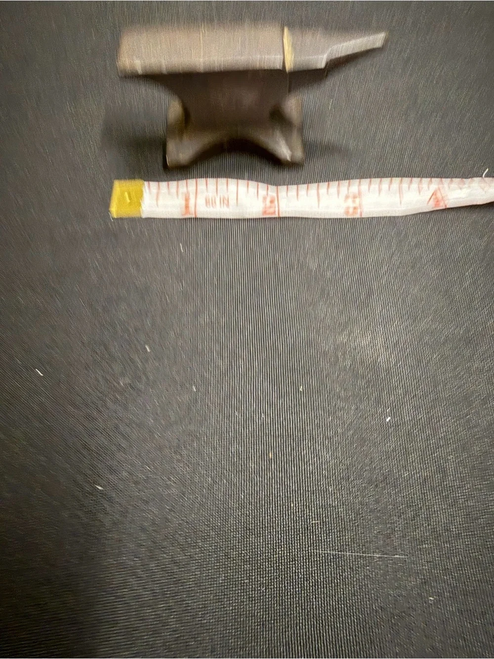 Cast Iron Mini Anvil - Black Home Accent